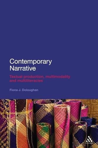 Паперова книга «Contemporary Narrative: Textual production, multimodality and multiliteracies», автор Фіона Дж. Дологан - фото №1
