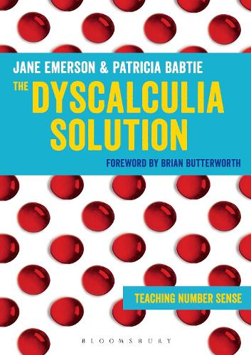 Бумажная книга «The Dyscalculia Solution: Teaching number sense», авторов Джейн Эмерсон, Патриция Бабти - фото №1