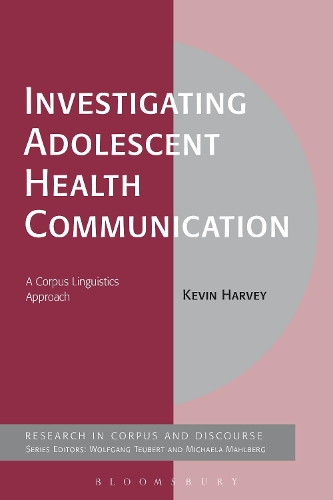 Бумажная книга «Investigating Adolescent Health Communication: A Corpus Linguistics Approach», автор Кевин Харви - фото №1