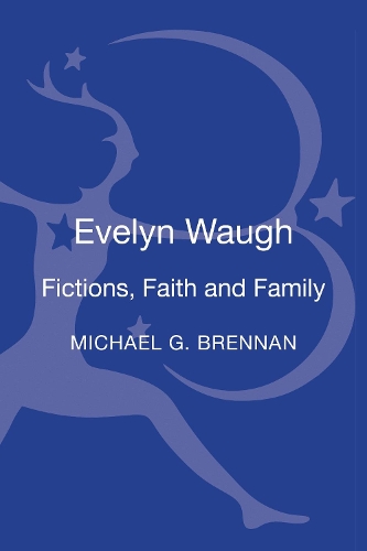 Бумажная книга «Evelyn Waugh: Fictions, Faith and Family», автор Майкл Г. Бреннан - фото №1