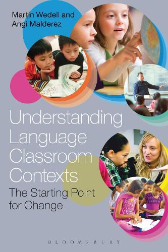 [object Object] «Understanding Language Classroom Contexts: The Starting Point for Change», авторов Энджи Мальдерес, Мартин Уэделл - фото №1