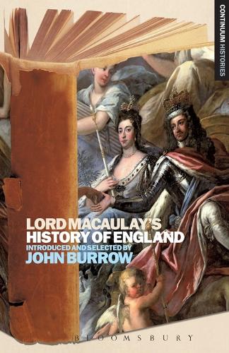 Бумажная книга «Lord Macaulay's History of England: Continuum Histories», автор Джон Берроу - фото №1