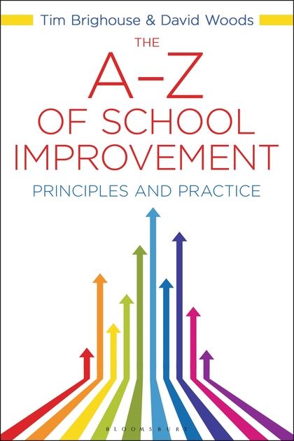Паперова книга «The A-Z of School Improvement Principles and Practice Principles and Practice» - фото №1