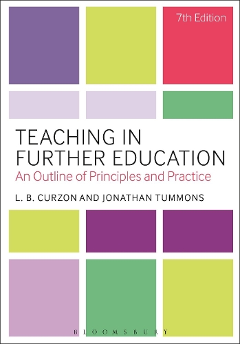 Бумажная книга «Teaching in Further Education: An Outline of Principles and Practice», авторов Джонатан Таммонс, Л. Б. Керзон - фото №1