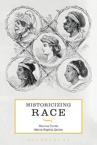 Бумажная книга «Historicizing Race», авторов Мария София Куайн, Мариус Турда - фото №1