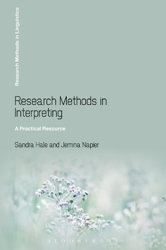 [object Object] «Research Methods in Interpreting: A Practical Resource», авторів Джеміна Нап'єр, Сандра Хейл - фото №1
