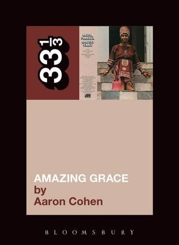 Паперова книга «Aretha Franklin's Amazing Grace», автор Аарон Коен - фото №1