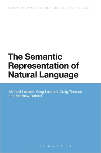 [object Object] «The Semantic Representation of Natural Language», авторів Крейг Томас, Грег Лессард, Метью Дональд, Майкл Левісон - фото №1