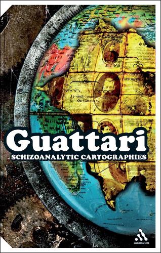 Паперова книга «Schizoanalytic Cartographies», автор Фелікс Гваттарі - фото №1
