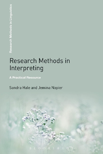 [object Object] «Research Methods in Interpreting: A Practical Resource», авторів Джеміна Нап'єр, Сандра Хейл - фото №1
