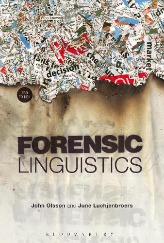 Бумажная книга «Forensic Linguistics», авторов Джон Олссон, Джун Люхенброерс - фото №1