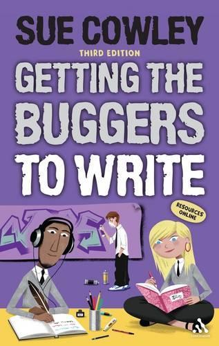 Бумажная книга «Getting the Buggers to Write: 3rd edition», автор Сью Коули - фото №1