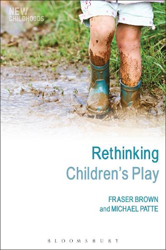 Бумажная книга «Rethinking Children's Play», авторов Фрейзер Браун, Майкл Патте - фото №1