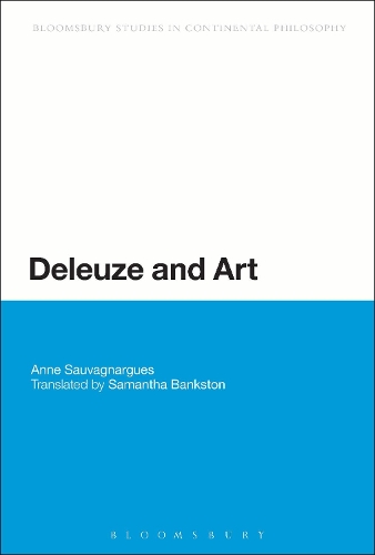 Паперова книга «Deleuze and Art», автор Енн Сованьярґе - фото №1