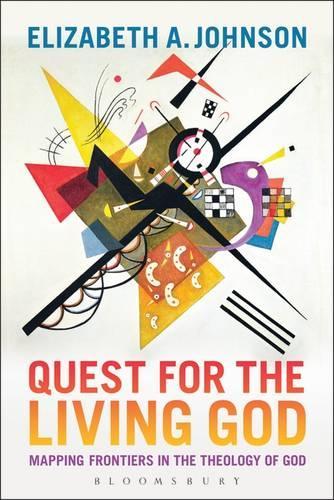 Паперова книга «Quest for the Living God: Mapping Frontiers in the Theology of God», автор Елізабет А. Джонсон - фото №1