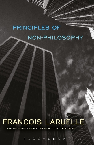 Бумажная книга «Principles of Non-Philosophy», автор Франсуа Ларюэль - фото №1