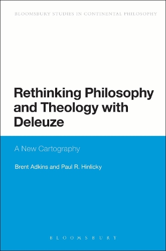 Бумажная книга «Rethinking Philosophy and Theology with Deleuze: A New Cartography», автор Пол Р. Хинлики - фото №1