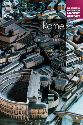 Бумажная книга «Rome: A Sourcebook on the Ancient City», авторов Фанни Долански, Стейси Рауччи - фото №1