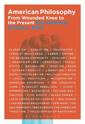 Бумажная книга «American Philosophy: From Wounded Knee to the Present», авторов Эрин Маккенна, Скотт Л. Пратт - фото №1