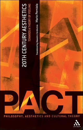 Бумажная книга «20th Century Aesthetics: Towards A Theory of Feeling», автор Марио Перниола - фото №1