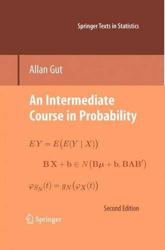 [object Object] «An Intermediate Course in Probability», автор Аллан Гуд - фото №1