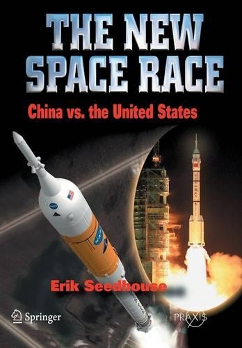 Бумажная книга «The New Space Race: China vs. USA», автор Эрик Сидхаус - фото №1