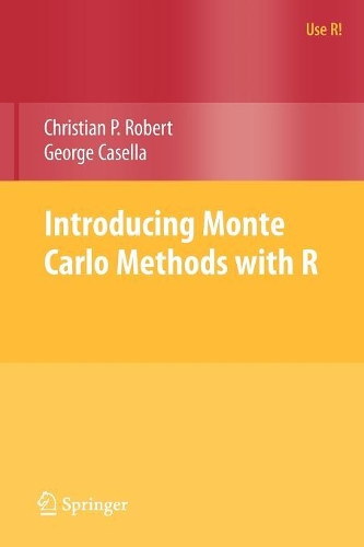 [object Object] «Introducing Monte Carlo Methods with R», авторів Крістіан Роберт, Джордж Казелла - фото №1