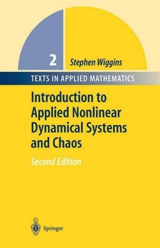 [object Object] «Introduction to Applied Nonlinear Dynamical Systems and Chaos», автор Стівен Віггінс - фото №1