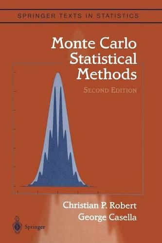 [object Object] «Monte Carlo Statistical Methods», авторів Крістіан Роберт, Джордж Казелла - фото №1