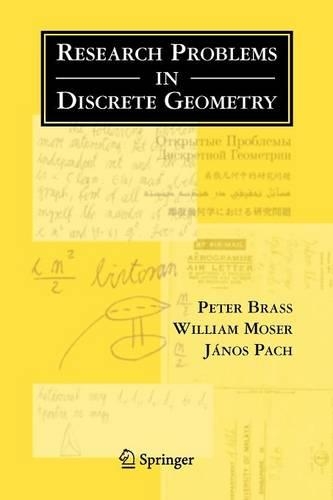 [object Object] «Research Problems in Discrete Geometry», авторів Янош Пач, Пітер Брасс, Вільям О. Дж. Мозер - фото №1