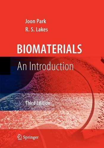 Бумажная книга «Biomaterials: An Introduction», авторов Чжун Парк, Р. С. Лейкс - фото №1