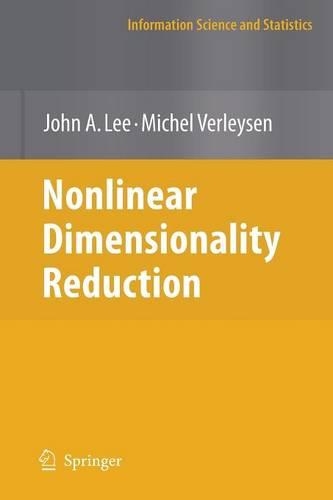 [object Object] «Nonlinear Dimensionality Reduction», авторів Джон А. Лі, Мішель Верлейсен - фото №1
