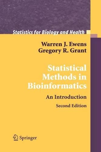 [object Object] «Statistical Methods in Bioinformatics: An Introduction», авторів Грегорі Р. Грант, Уоррен Дж. Юенс - фото №1