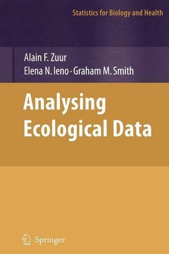 [object Object] «Analyzing Ecological Data», авторів Ален Зуур, Елена Н. Ієно, Грем М. Сміт - фото №1