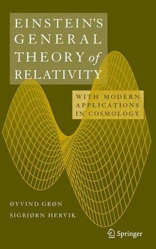 [object Object] «Einstein's General Theory of Relativity: With Modern Applications in Cosmology», авторов Сигбьорн Хервик, Эйвинд Грон - фото №1