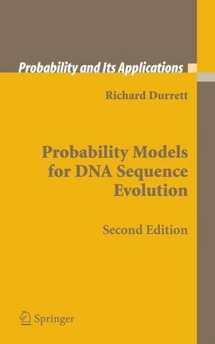 [object Object] «Probability Models for DNA Sequence Evolution», автор Річард Дарретт - фото №1