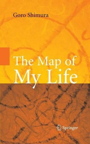Паперова книга «The Map of My Life», автор Горо Шімура - фото №1