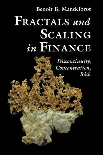 Паперова книга «Fractals and Scaling in Finance: Discontinuity, Concentration, Risk. Selecta Volume E», автор Бенуа Б. Мандельброт - фото №1