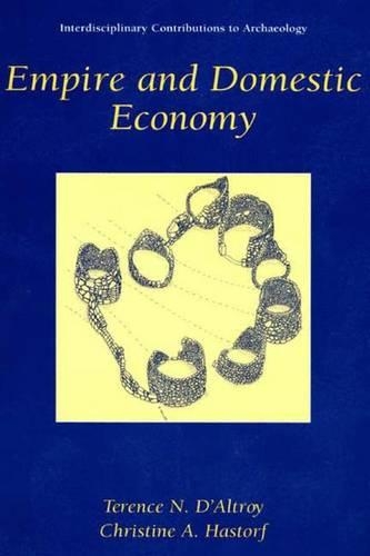 Бумажная книга «Empire and Domestic Economy», авторов Кристина А. Хасторф, Теренс Н. Д'Алтрой - фото №1