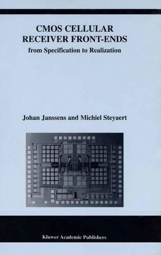 Паперова книга «CMOS Cellular Receiver Front-Ends», авторів Йохан Янссенс, Міхель Стеярт - фото №1