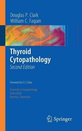 Бумажная книга «Thyroid Cytopathology», автор Уильям К. Факин - фото №1