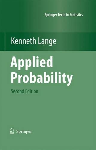 [object Object] «Applied Probability», автор Кеннет Ланге - фото №1