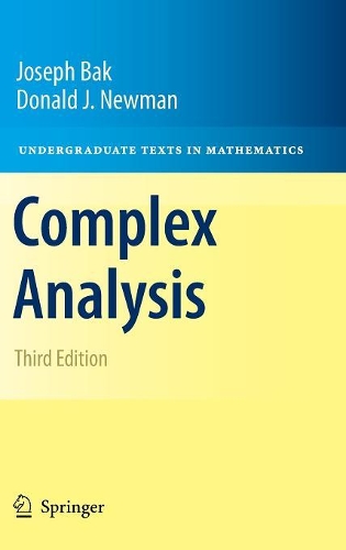[object Object] «Complex Analysis», авторів Дональд Дж. Ньюман, Джозеф Бак - фото №1