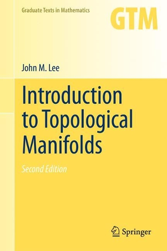 [object Object] «Introduction to Topological Manifolds», автор Джон Ли - фото №1