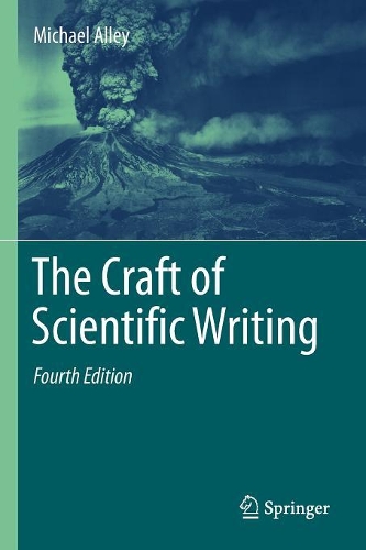 Бумажная книга «The Craft of Scientific Writing», автор Майкл Алли - фото №1