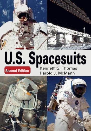 [object Object] «U. S. Spacesuits», авторів Гарольд Дж. МакМанн, Кеннет С. Томас - фото №1