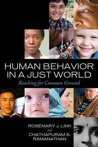 Паперова книга «Human Behavior in a Just World: Reaching for Common Ground», авторів Чатапурам С. Раманатан, Розмарі Дж. Лінк - фото №1