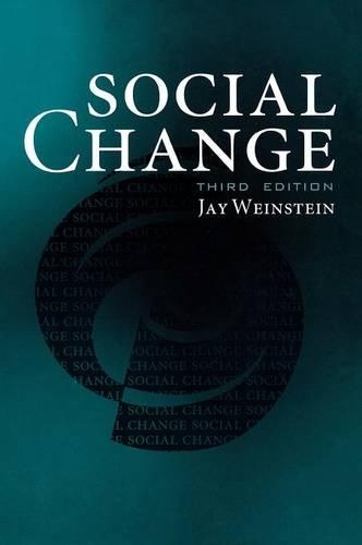 Бумажная книга «Social Change», автор Джей Вайнштейн - фото №1