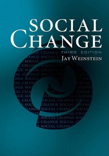Бумажная книга «Social Change», автор Джей Вайнштейн - фото №1