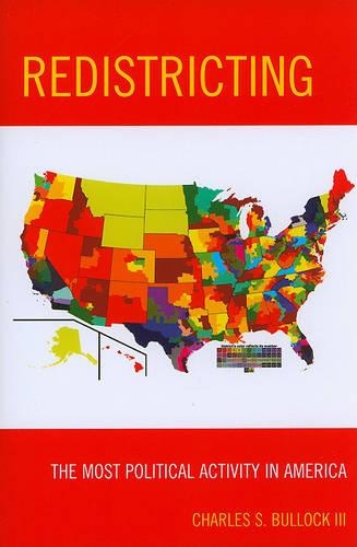 Бумажная книга «Redistricting: The Most Political Activity in America», автор Чарльз С. Баллок - фото №1